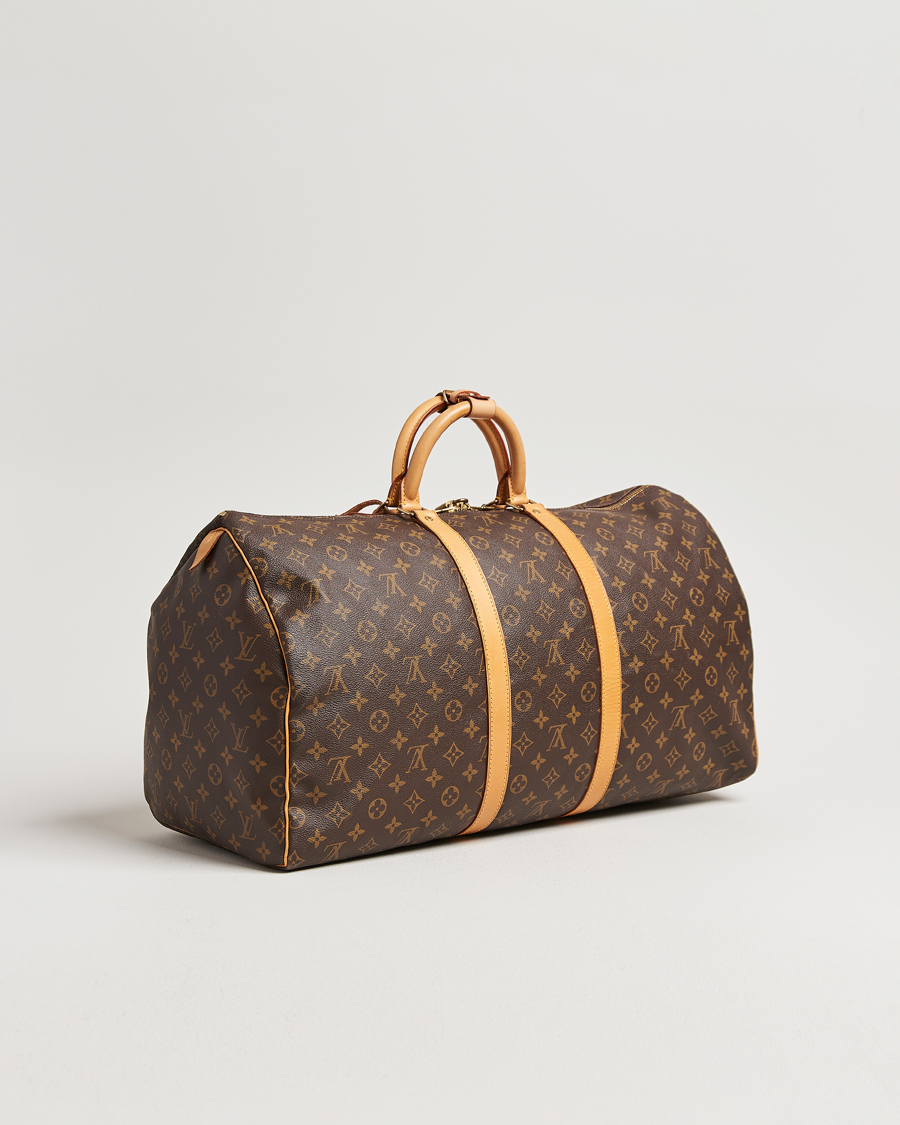 Mies | Louis Vuitton Pre-Owned Keepall 55 Monogram | Louis Vuitton Pre-Owned | Keepall 55 Monogram
