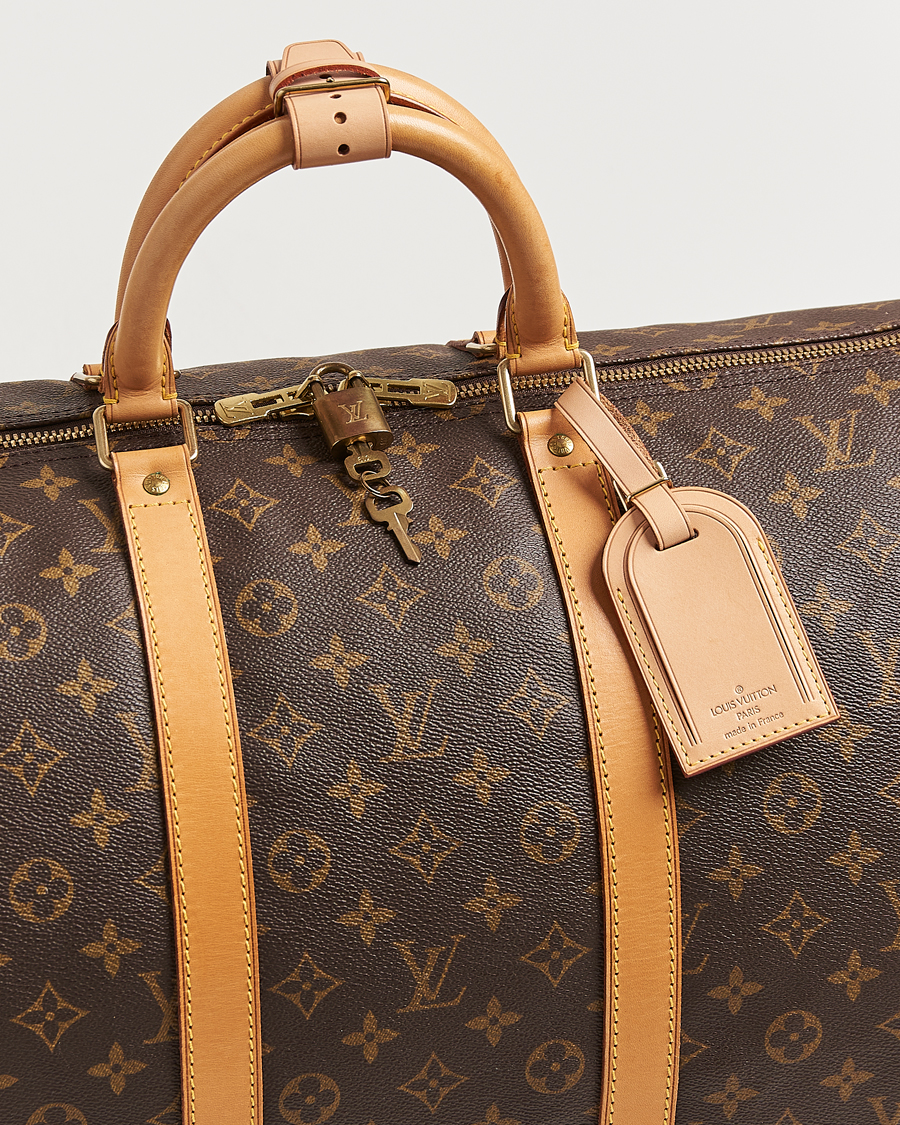Mies | Louis Vuitton Pre-Owned Keepall 55 Monogram | Louis Vuitton Pre-Owned | Keepall 55 Monogram