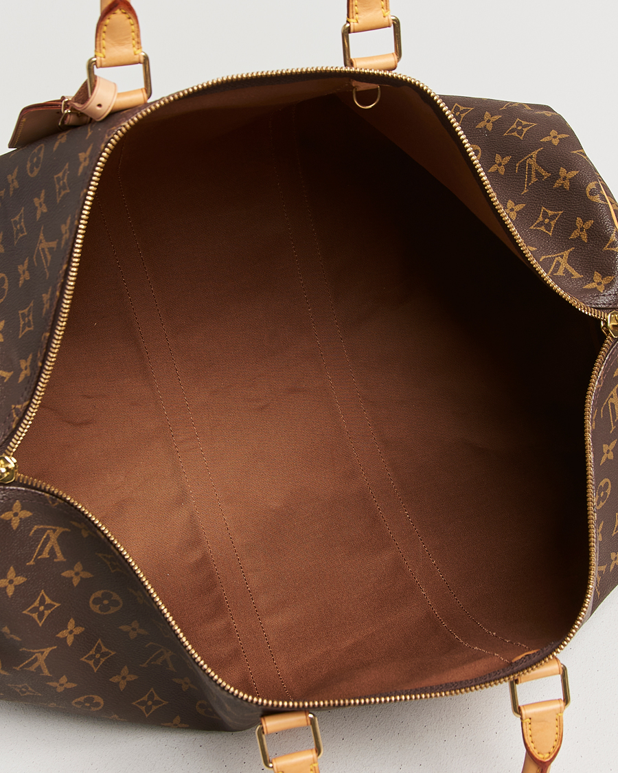 Mies | Louis Vuitton Pre-Owned Keepall 55 Monogram | Louis Vuitton Pre-Owned | Keepall 55 Monogram