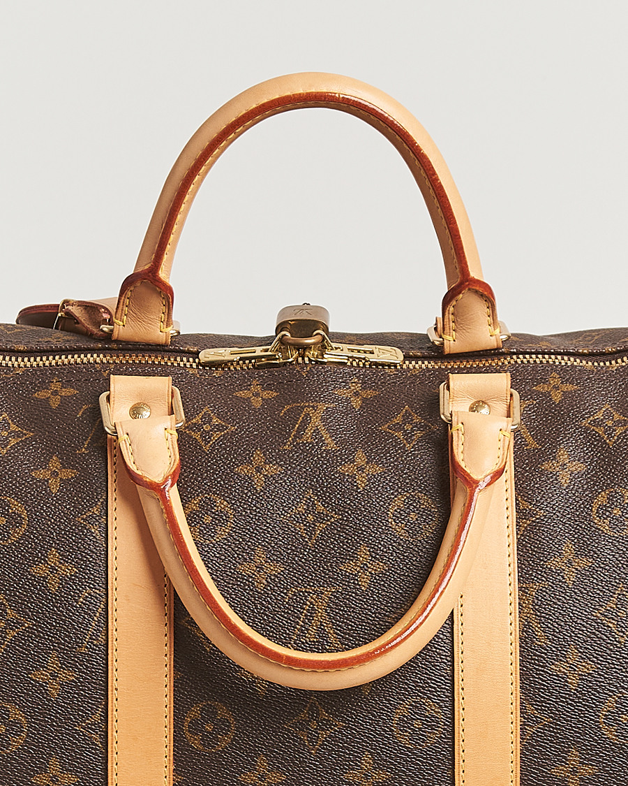 Mies | Louis Vuitton Pre-Owned Keepall Bandoulière 55 Monogram | Louis Vuitton Pre-Owned | Keepall Bandoulière 55 Monogram