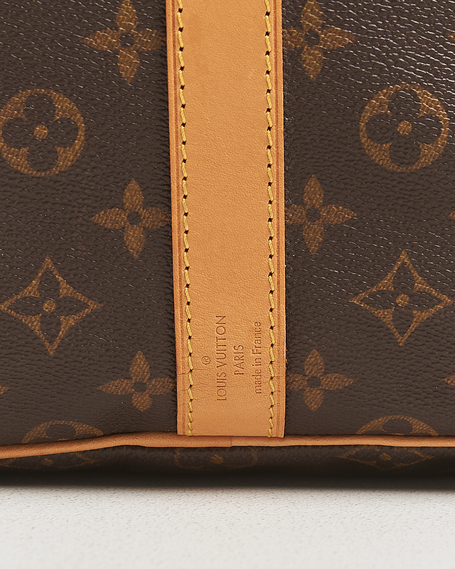 Mies | Louis Vuitton Pre-Owned Keepall Bandoulière 55 Monogram | Louis Vuitton Pre-Owned | Keepall Bandoulière 55 Monogram