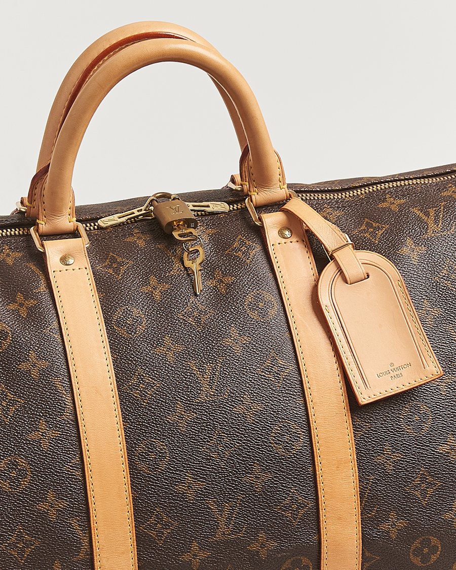 Mies | Louis Vuitton Pre-Owned Keepall Bandoulière 55 Monogram | Louis Vuitton Pre-Owned | Keepall Bandoulière 55 Monogram