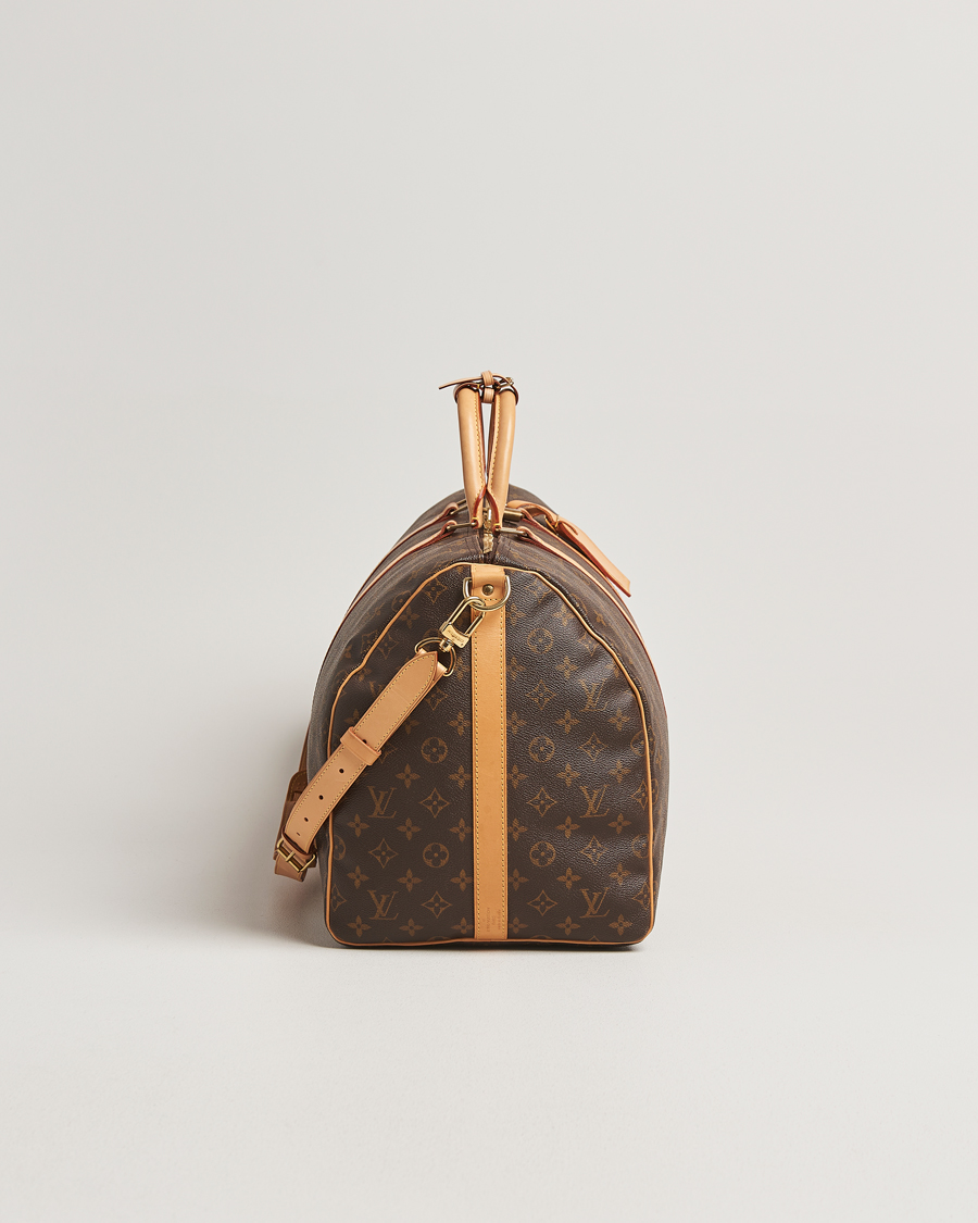 Mies | Louis Vuitton Pre-Owned Keepall Bandoulière 55 Monogram | Louis Vuitton Pre-Owned | Keepall Bandoulière 55 Monogram