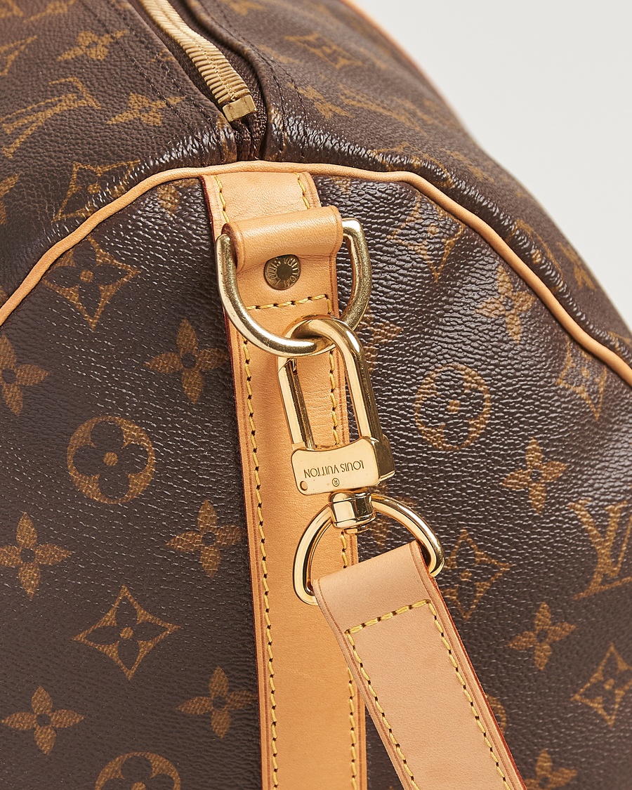 Mies | Louis Vuitton Pre-Owned Keepall Bandoulière 55 Monogram | Louis Vuitton Pre-Owned | Keepall Bandoulière 55 Monogram