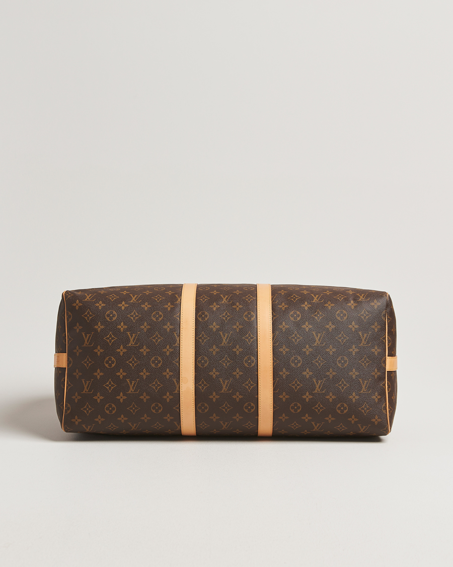 Mies | Louis Vuitton Pre-Owned Keepall Bandoulière 55 Monogram | Louis Vuitton Pre-Owned | Keepall Bandoulière 55 Monogram