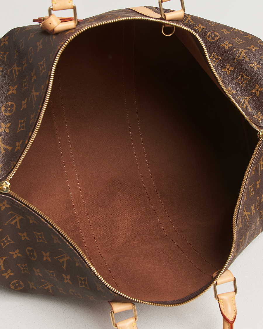 Mies | Louis Vuitton Pre-Owned Keepall Bandoulière 55 Monogram | Louis Vuitton Pre-Owned | Keepall Bandoulière 55 Monogram