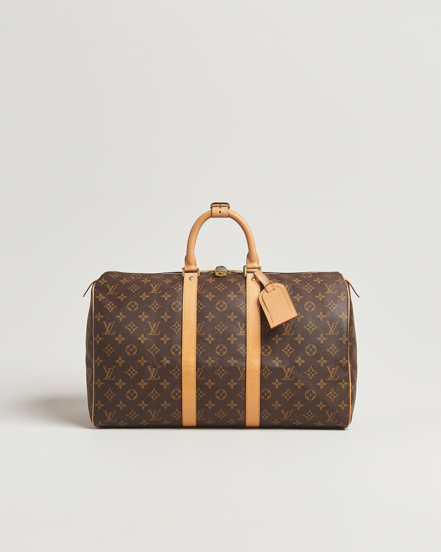 Mies | Louis Vuitton Pre-Owned Keepall 45 Monogram | Louis Vuitton Pre-Owned | Keepall 45 Monogram