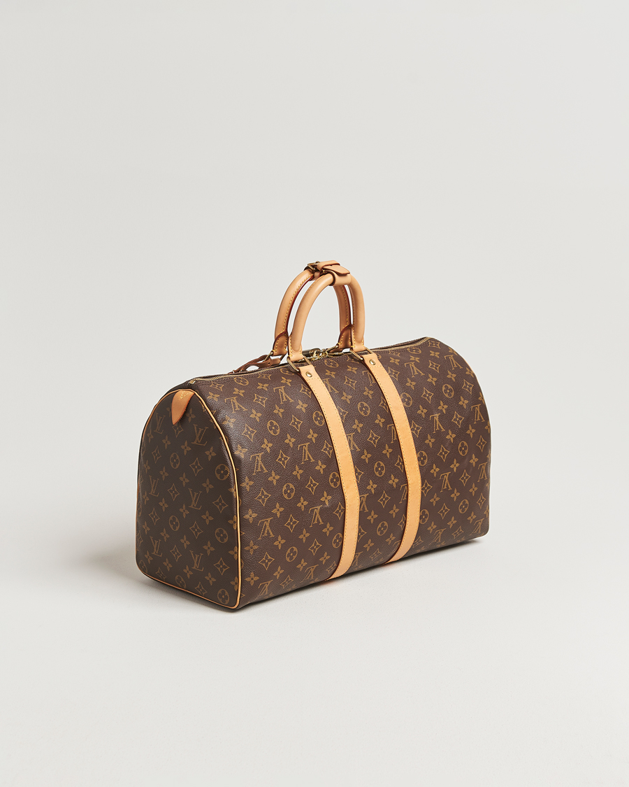 Mies | Louis Vuitton Pre-Owned Keepall 45 Monogram | Louis Vuitton Pre-Owned | Keepall 45 Monogram