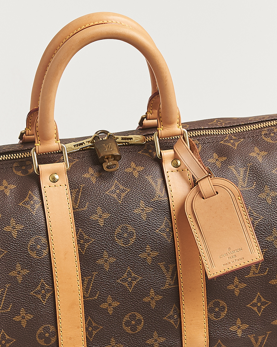 Mies | Louis Vuitton Pre-Owned Keepall 45 Monogram | Louis Vuitton Pre-Owned | Keepall 45 Monogram