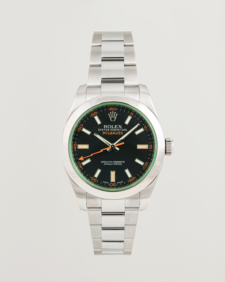 Mies | Rolex Pre-Owned Milgauss | Rolex Pre-Owned | Milgauss