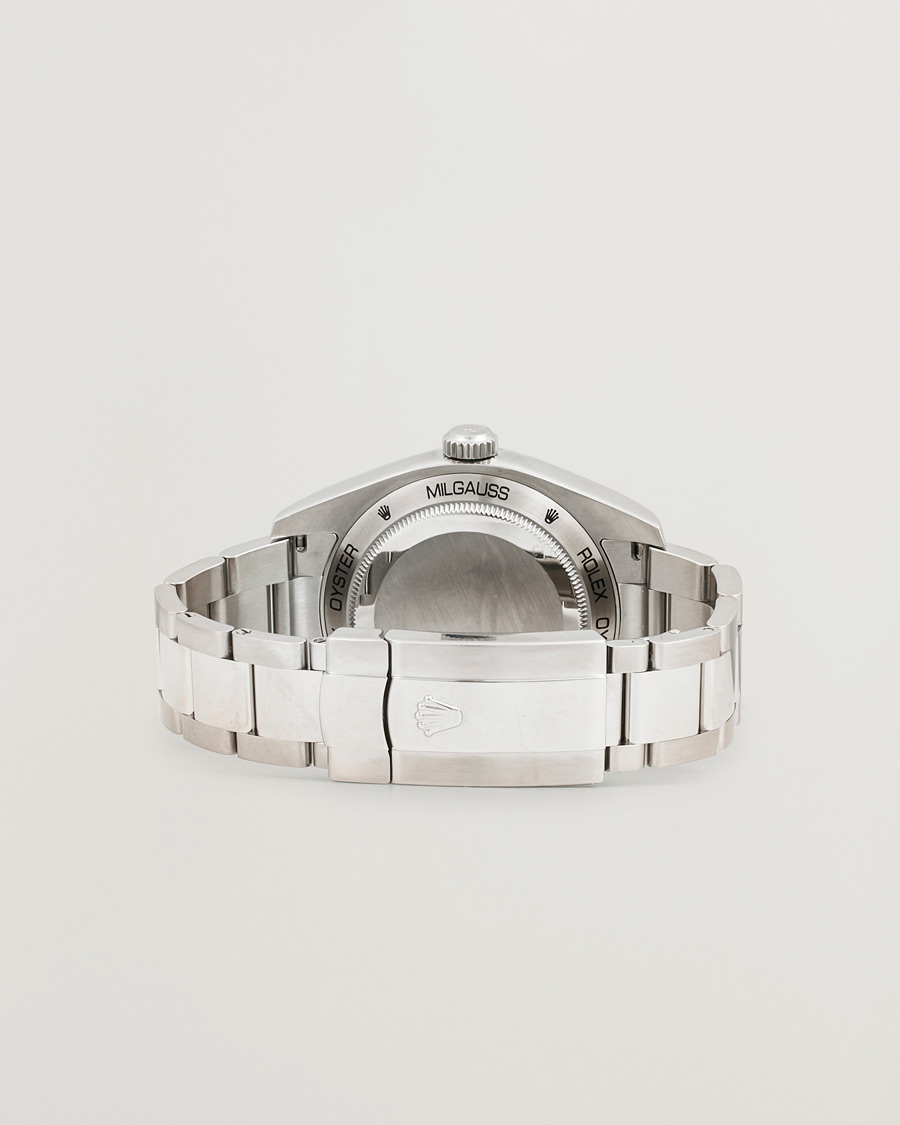 Mies | Rolex Pre-Owned Milgauss | Rolex Pre-Owned | Milgauss