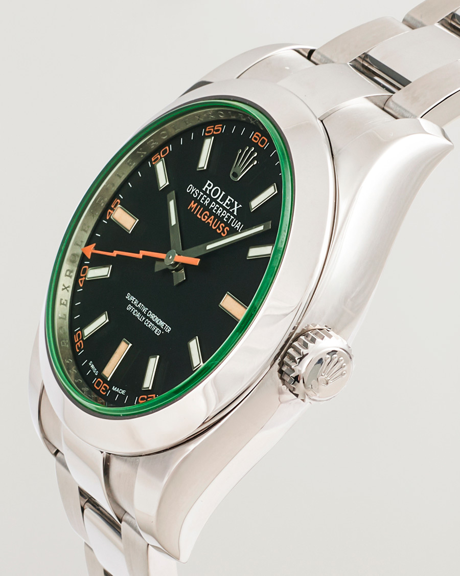 Mies | Rolex Pre-Owned Milgauss | Rolex Pre-Owned | Milgauss