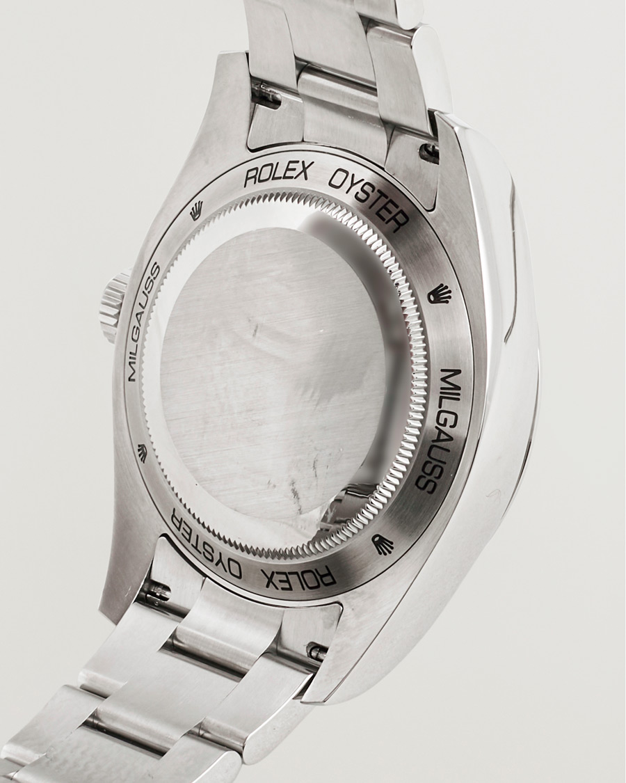 Mies | Rolex Pre-Owned Milgauss | Rolex Pre-Owned | Milgauss