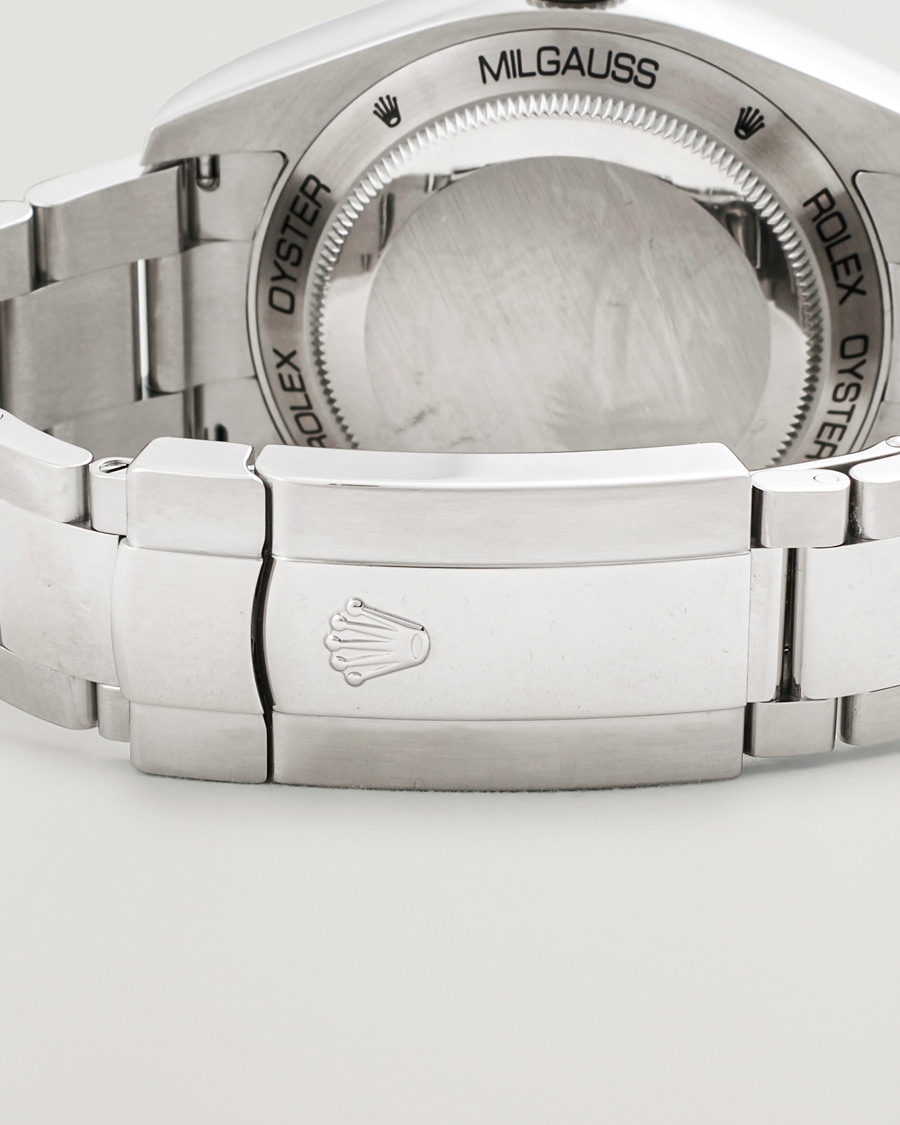 Mies | Rolex Pre-Owned Milgauss | Rolex Pre-Owned | Milgauss