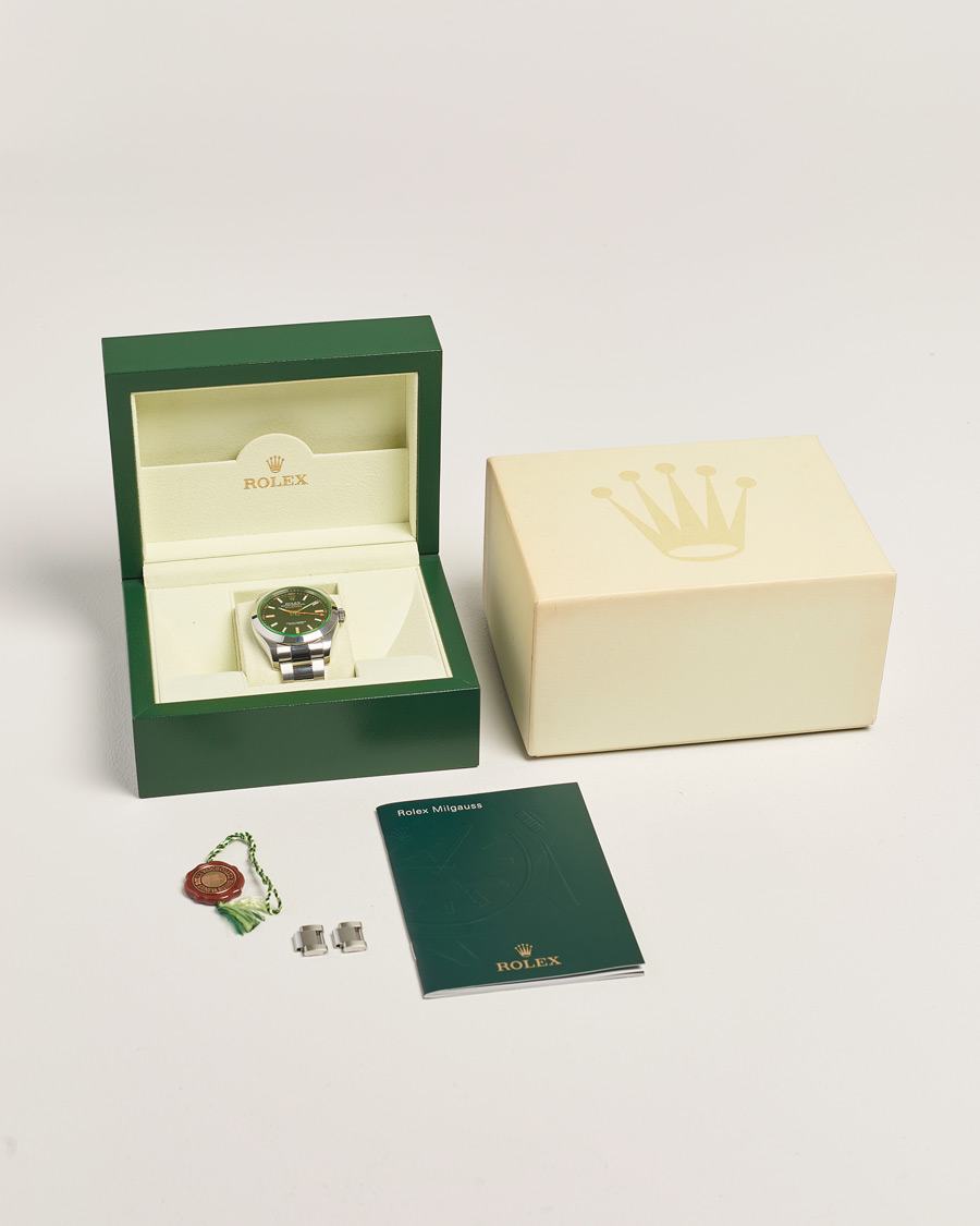 Mies | Rolex Pre-Owned Milgauss | Rolex Pre-Owned | Milgauss