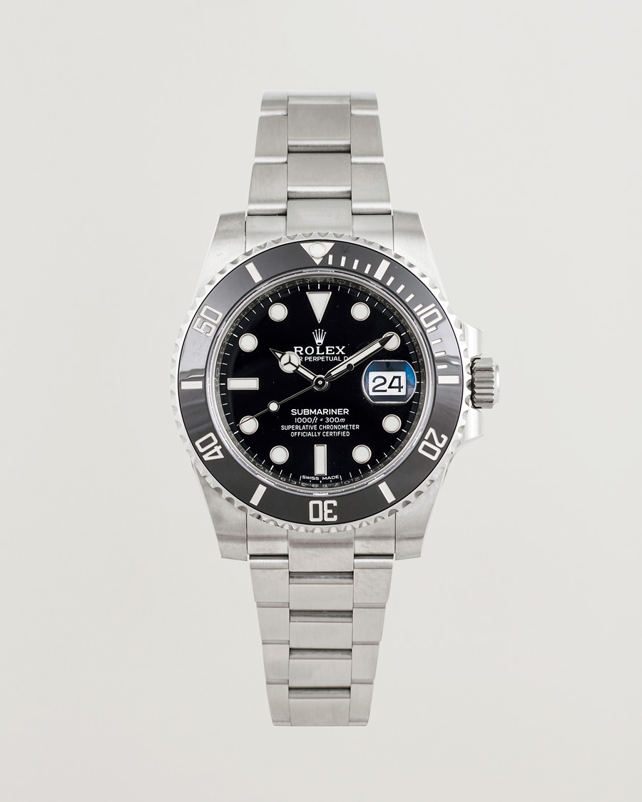 Mies | Rolex Pre-Owned Submariner Date | Rolex Pre-Owned | Submariner Date
