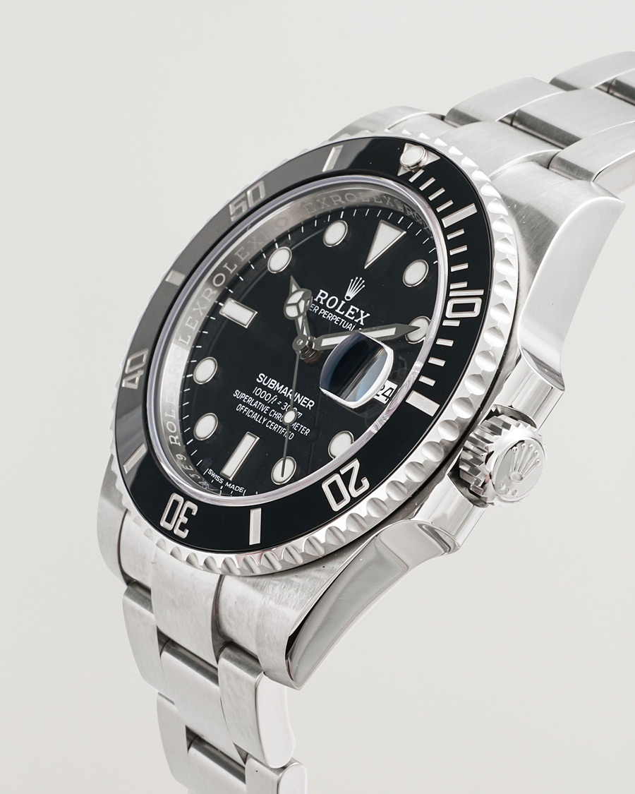 Mies | Rolex Pre-Owned Submariner Date | Rolex Pre-Owned | Submariner Date