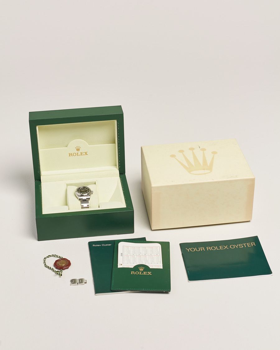 Mies | Pre-Owned & Vintage Watches | Rolex Pre-Owned | Oyster Perpetual