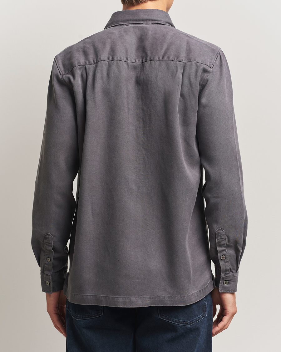 Mies | Kauluspaidat | A Day's March | Clean Cut Lyocell Shirt Iron