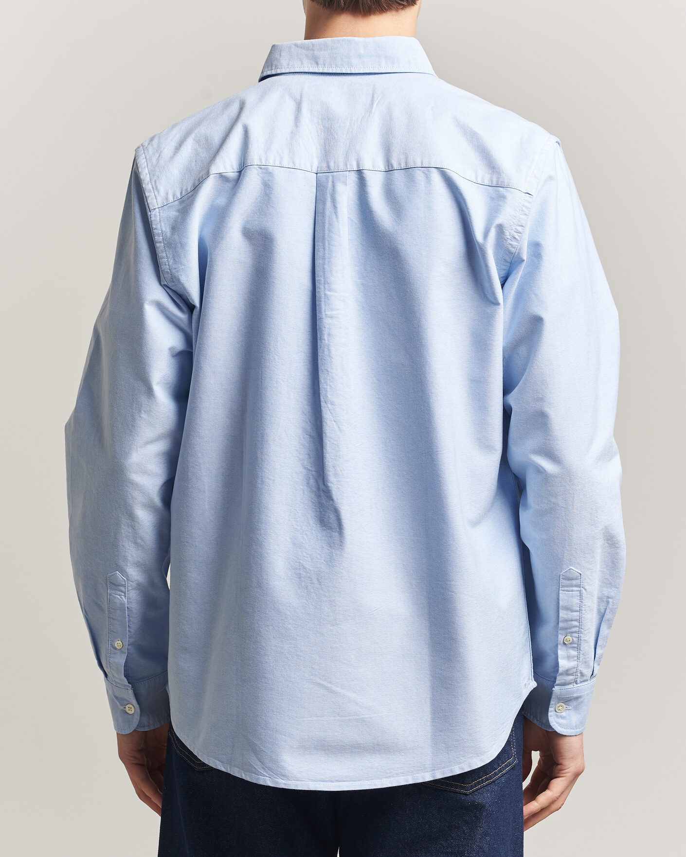 Mies | Kauluspaidat | A Day's March | Classic Oxford Shirt Light Blue