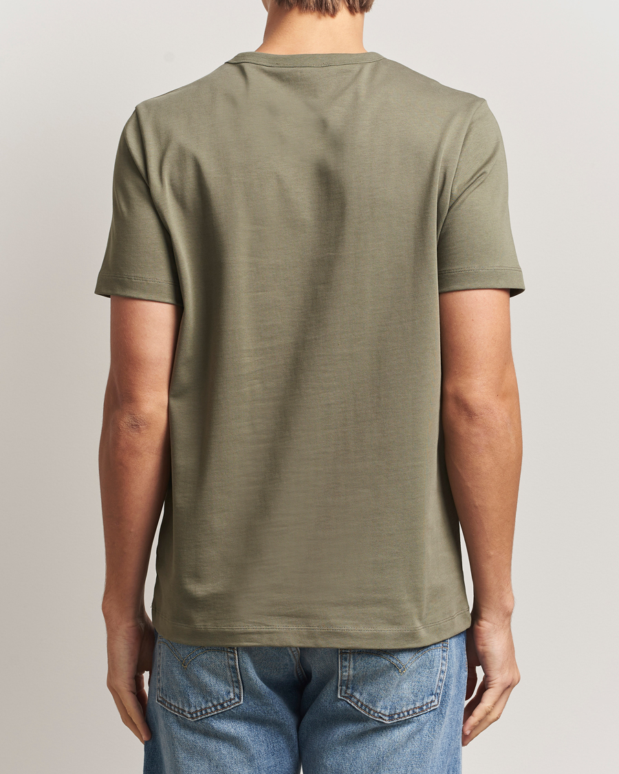 Mies | T-paidat | A Day's March | Heavyweight T-Shirt Smoke Olive