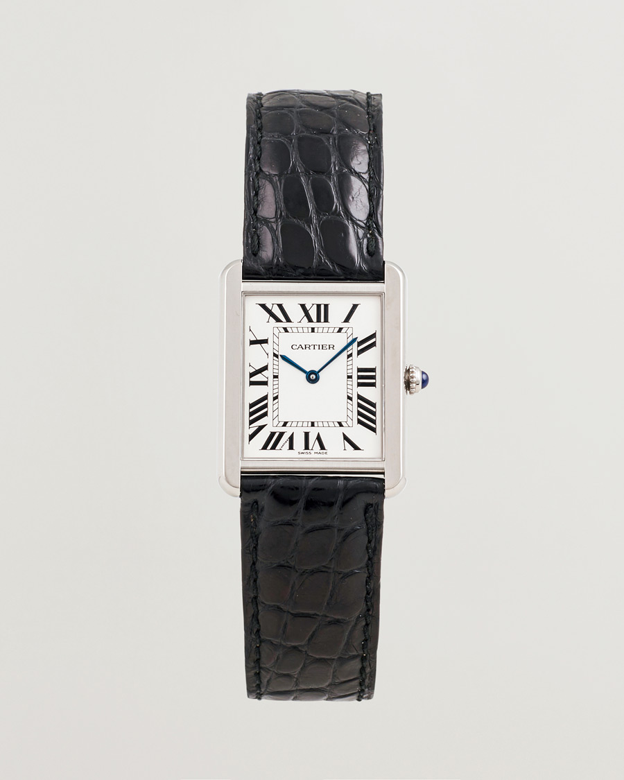 Mies | Cartier Pre-Owned Tank solo | Cartier Pre-Owned | Tank solo