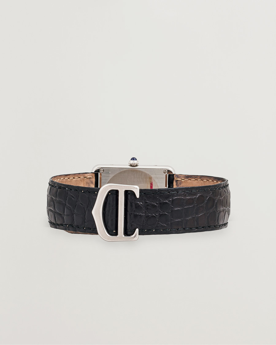Mies | Cartier Pre-Owned Tank solo | Cartier Pre-Owned | Tank solo