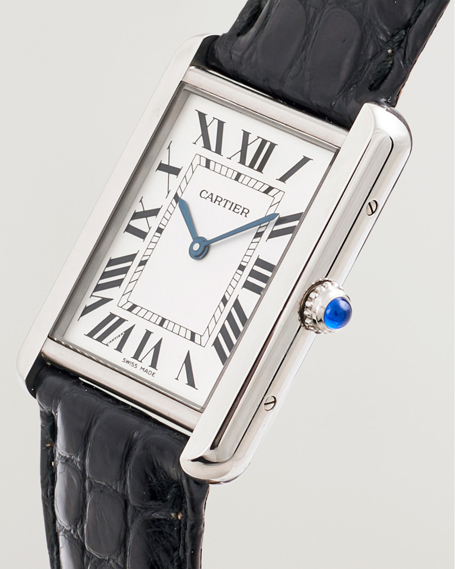 Mies | Cartier Pre-Owned Tank solo | Cartier Pre-Owned | Tank solo