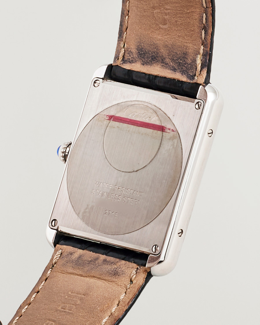 Mies | Cartier Pre-Owned Tank solo | Cartier Pre-Owned | Tank solo