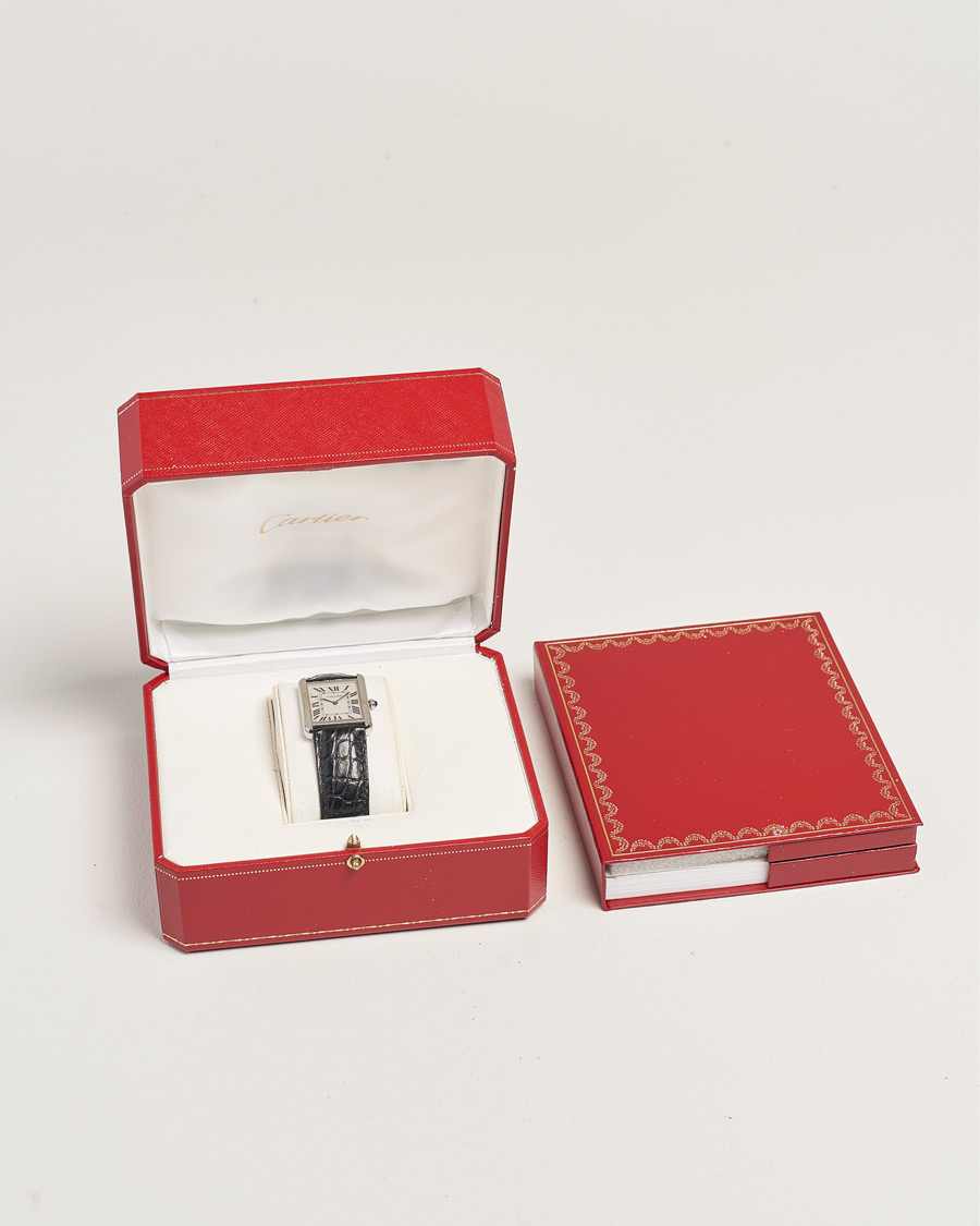 Mies | Cartier Pre-Owned Tank solo | Cartier Pre-Owned | Tank solo