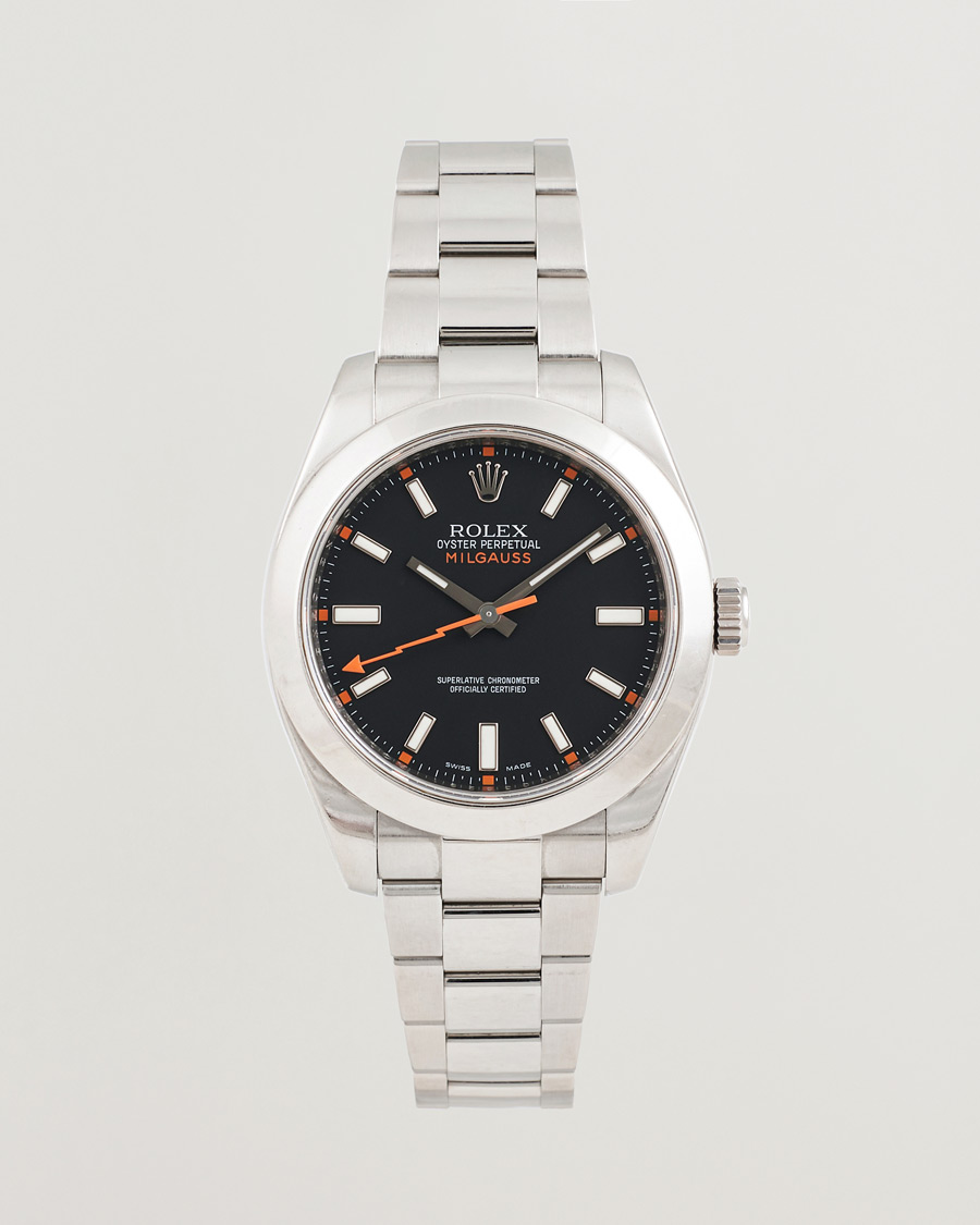Mies | Rolex Pre-Owned Milgauss | Rolex Pre-Owned | Milgauss