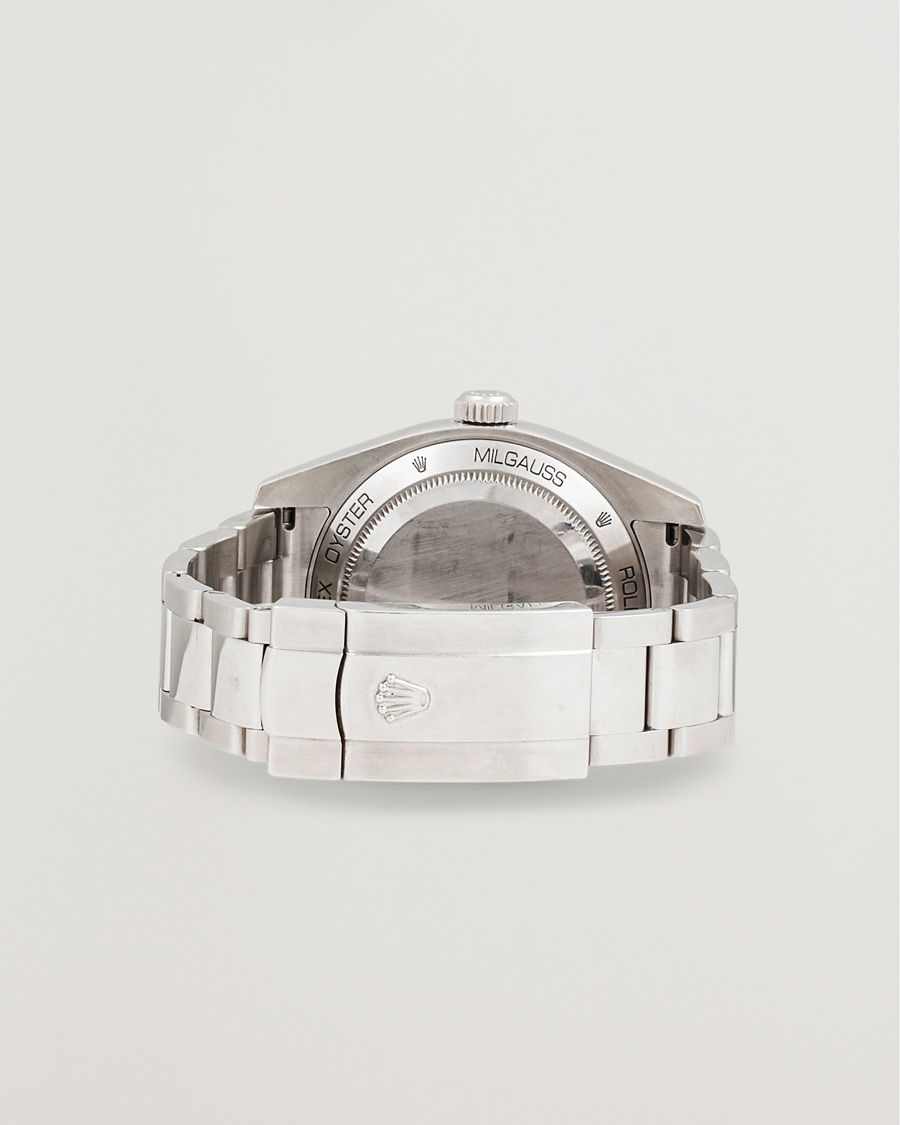 Mies | Rolex Pre-Owned Milgauss | Rolex Pre-Owned | Milgauss