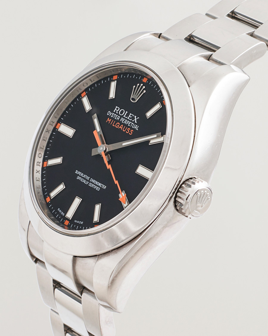 Mies | Rolex Pre-Owned Milgauss | Rolex Pre-Owned | Milgauss