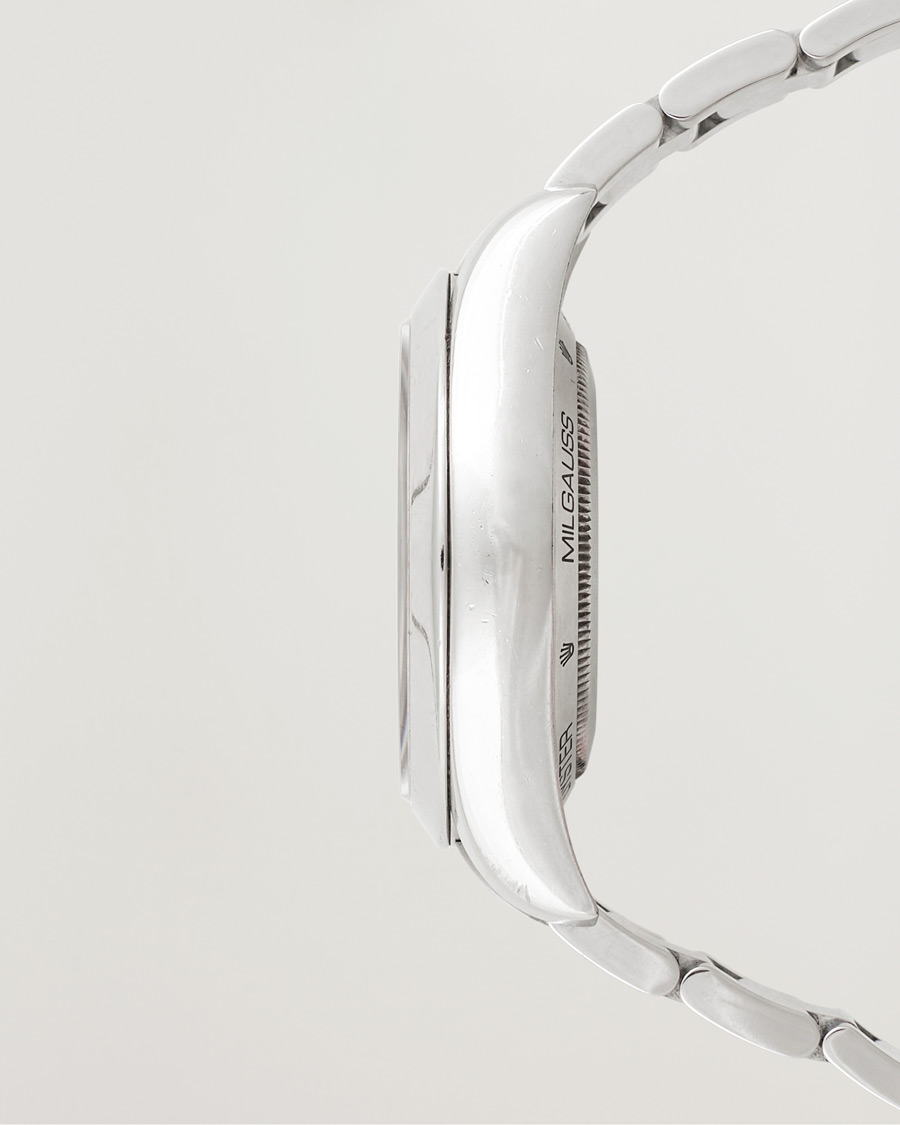 Mies | Rolex Pre-Owned Milgauss | Rolex Pre-Owned | Milgauss