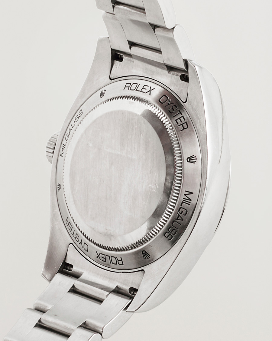 Mies | Rolex Pre-Owned Milgauss | Rolex Pre-Owned | Milgauss