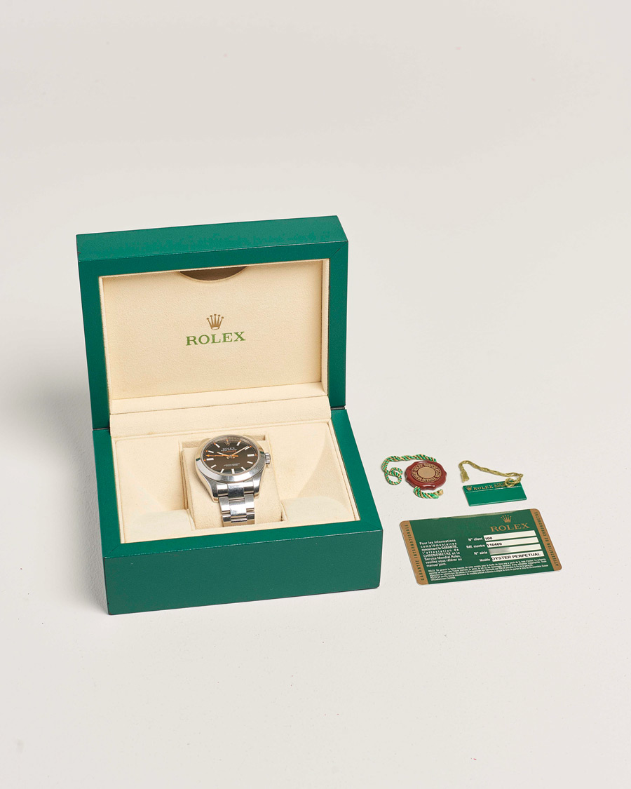 Mies | Rolex Pre-Owned Milgauss | Rolex Pre-Owned | Milgauss