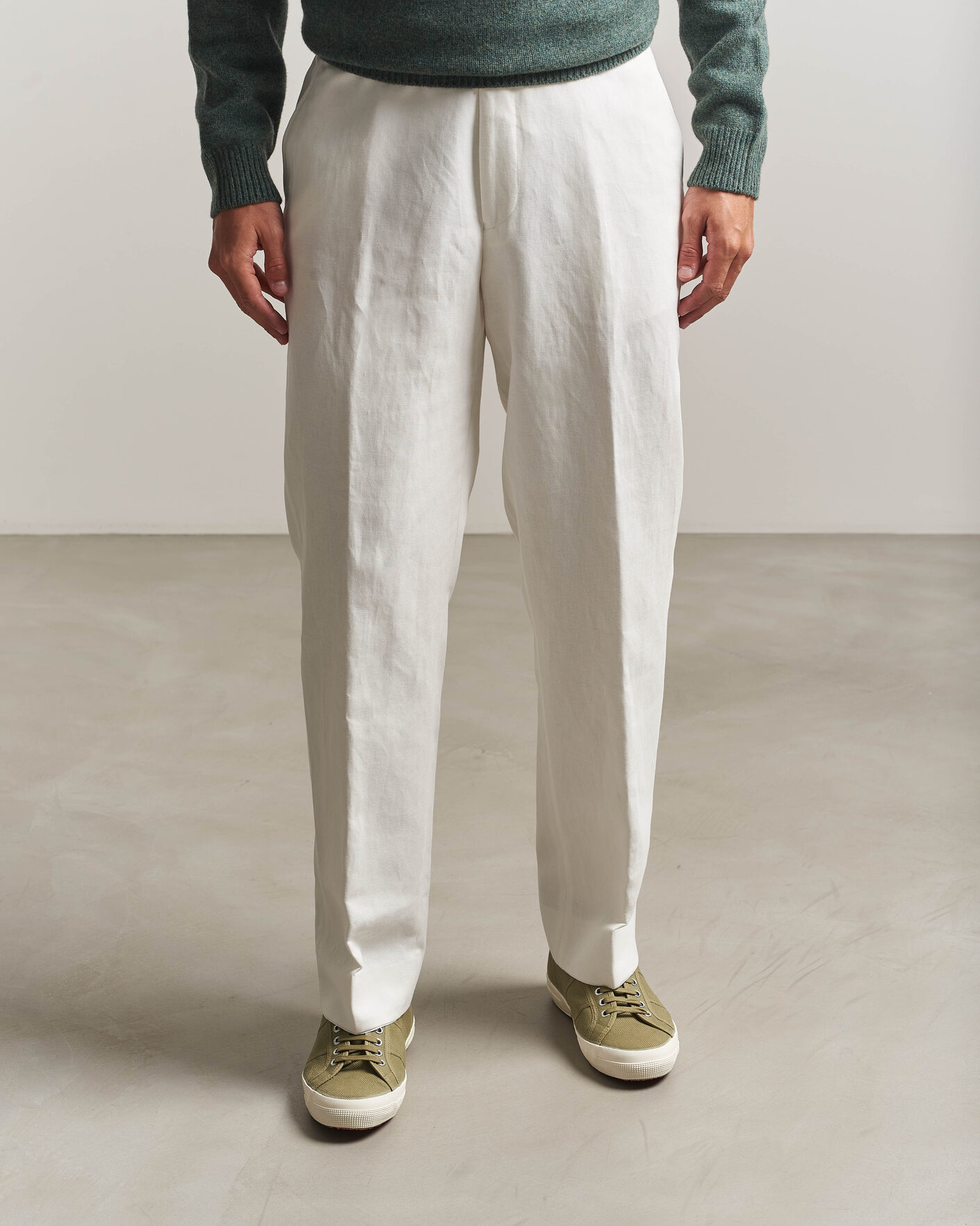 Mies | Tennarit | Superga | 1925 Made in Italy Total Green