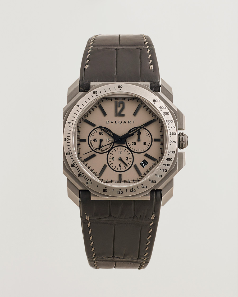 Mies | Bvlgari Pre-Owned Octo BGO41TCH | Bvlgari Pre-Owned | Octo BGO41TCH