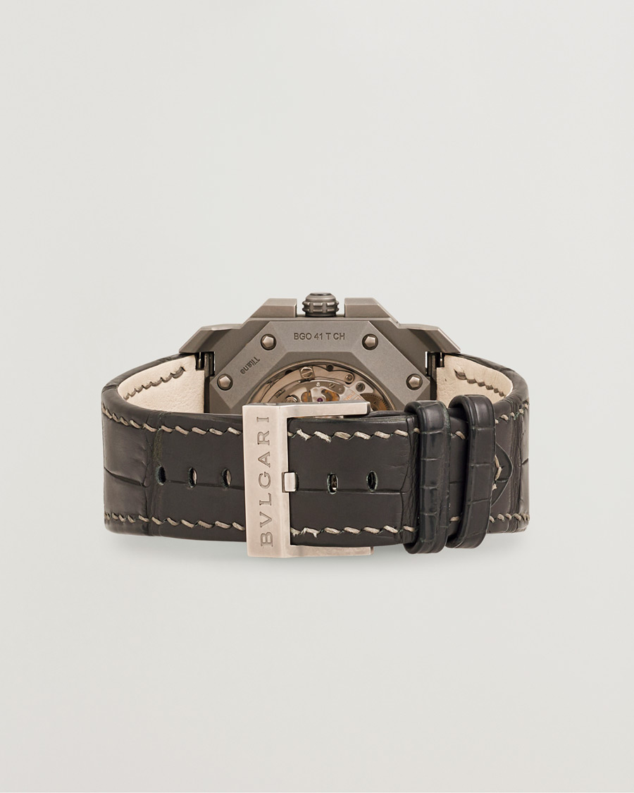 Mies | Bvlgari Pre-Owned Octo BGO41TCH | Bvlgari Pre-Owned | Octo BGO41TCH