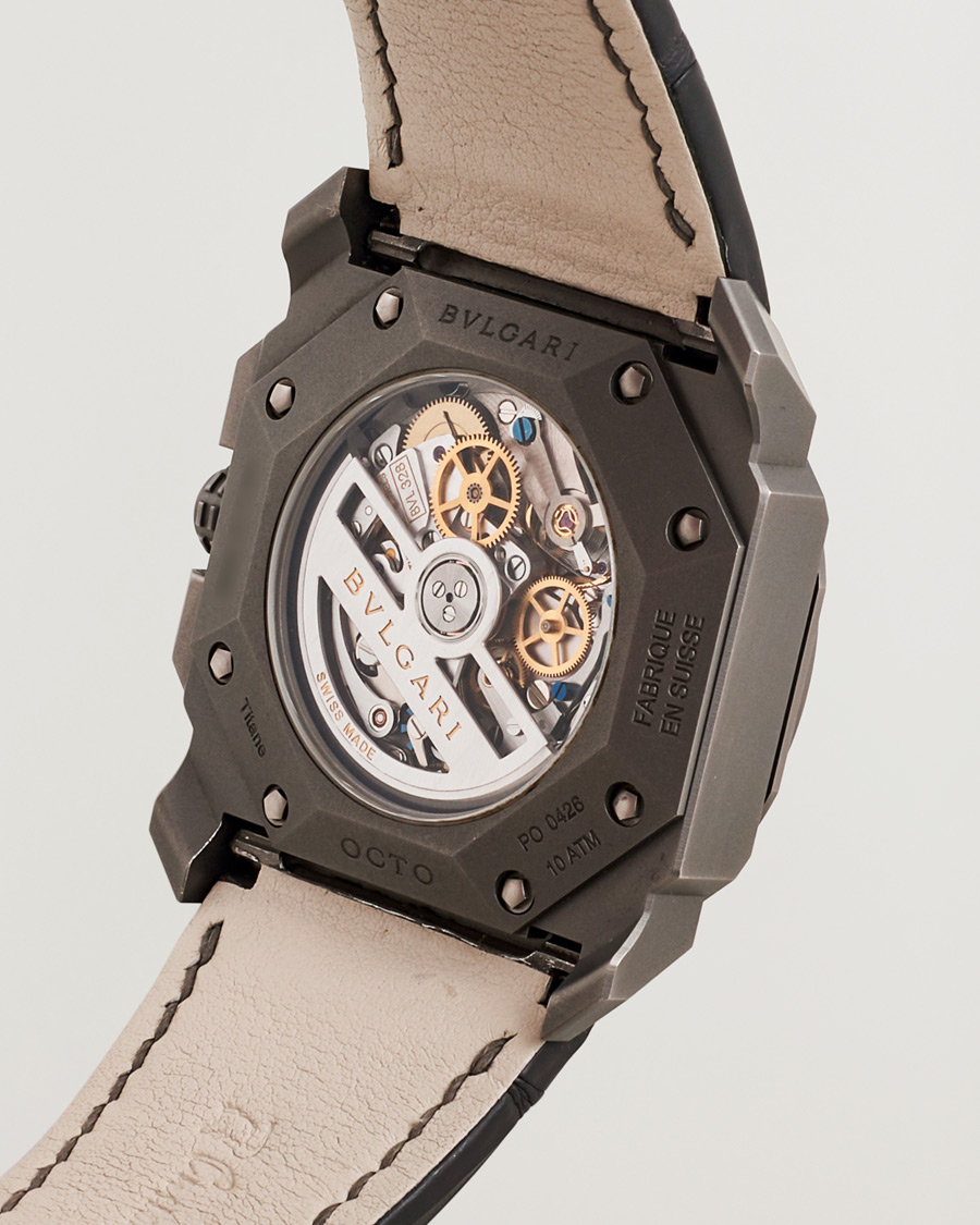 Mies | Bvlgari Pre-Owned Octo BGO41TCH | Bvlgari Pre-Owned | Octo BGO41TCH
