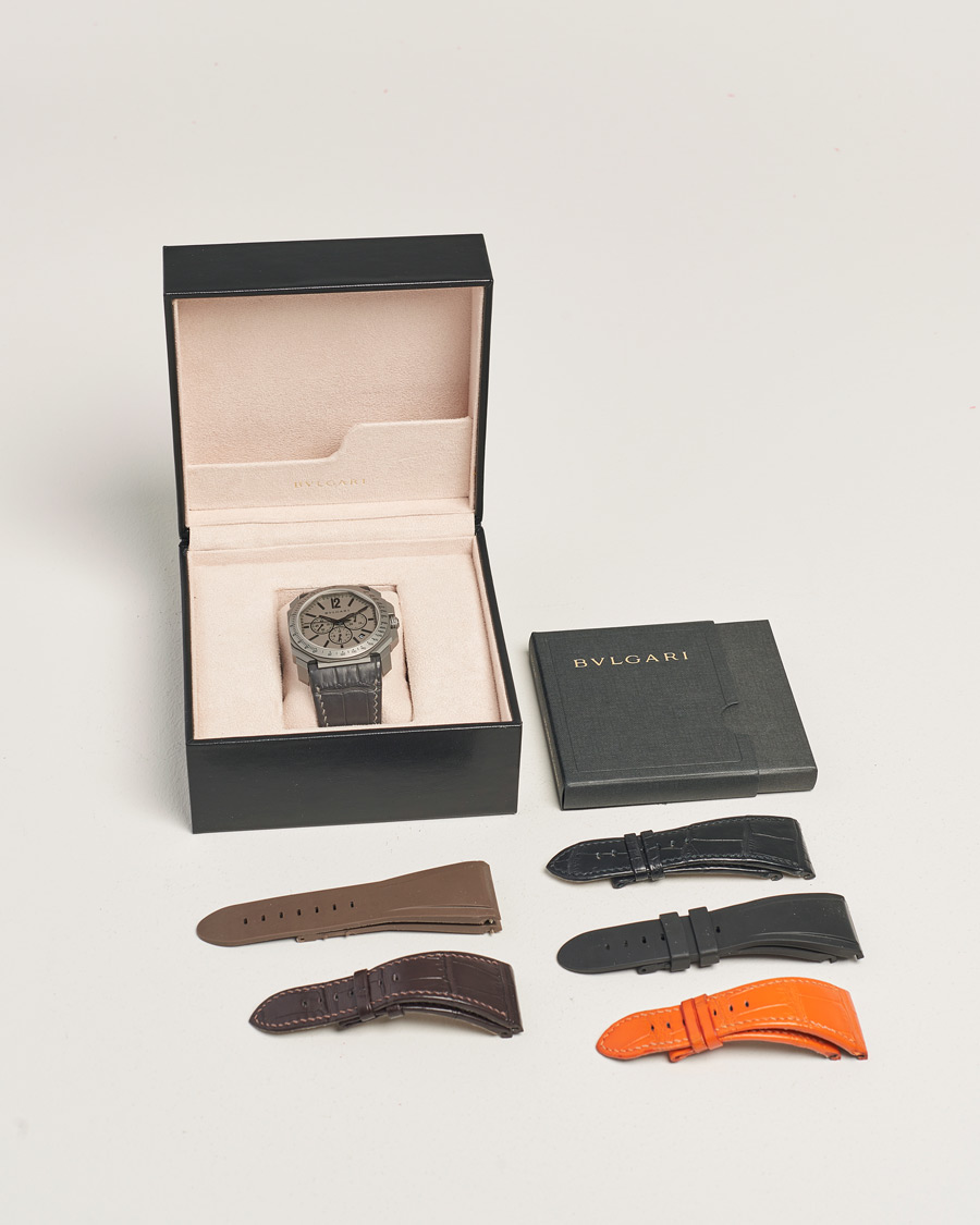 Mies | Pre-Owned & Vintage Watches | Bvlgari Pre-Owned | Octo BGO41TCH 