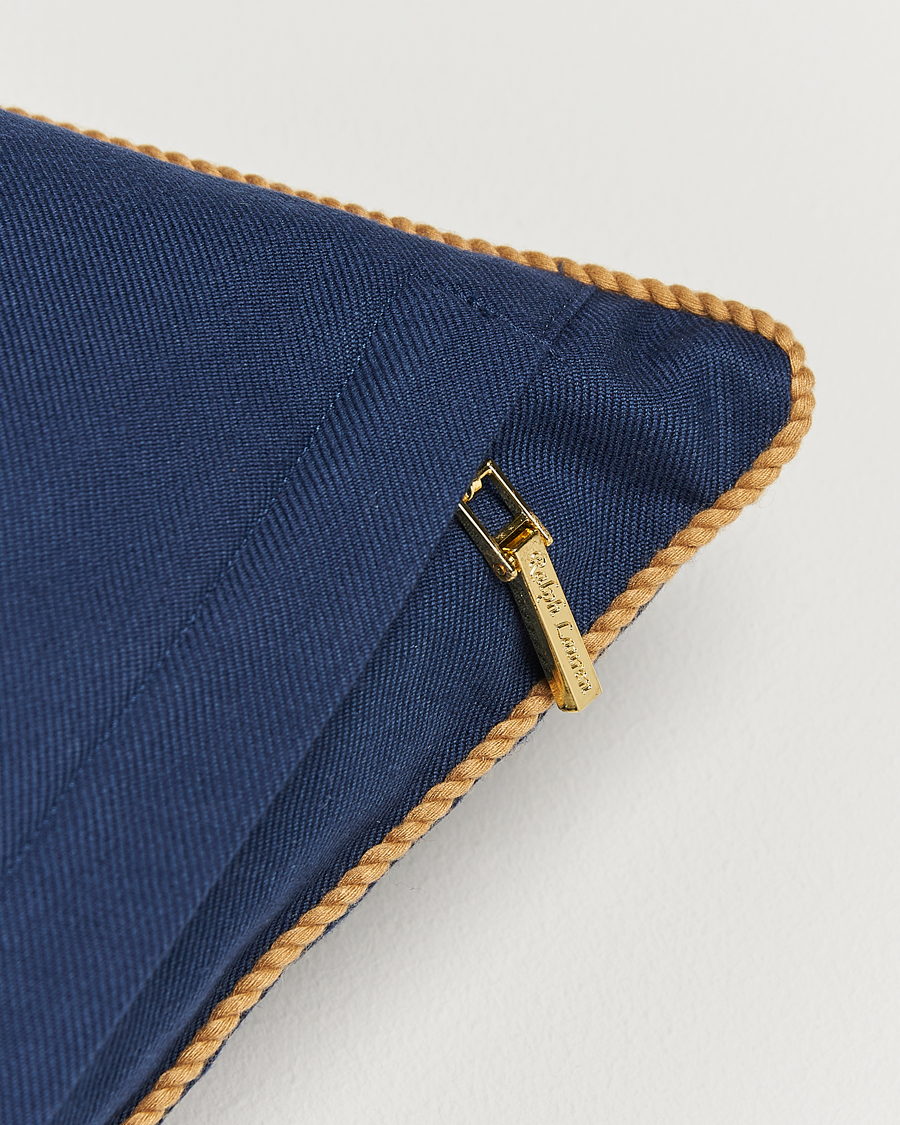 Mies | Kotiin | Ralph Lauren Home | Gale Throw Pillow Navy