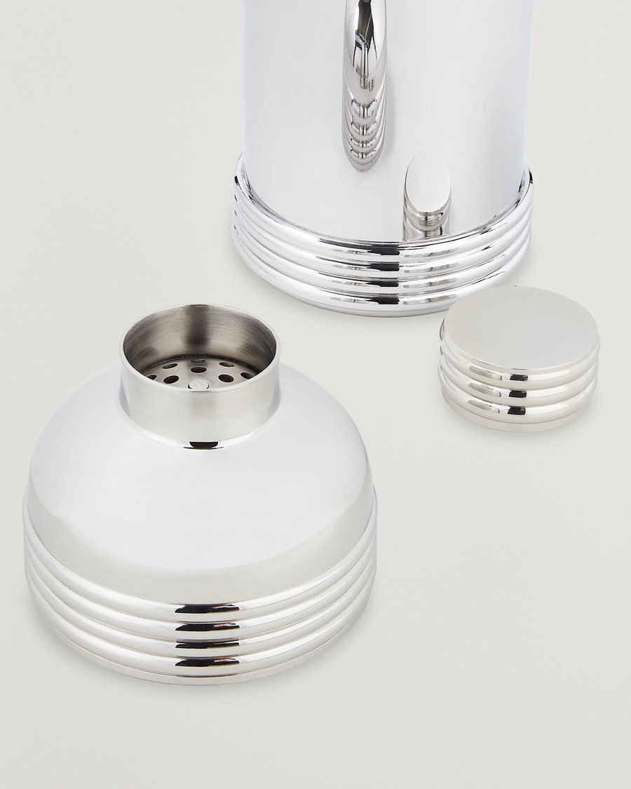 Mies | Kotiin | Ralph Lauren Home | Thorpe Cocktail Shaker Silver