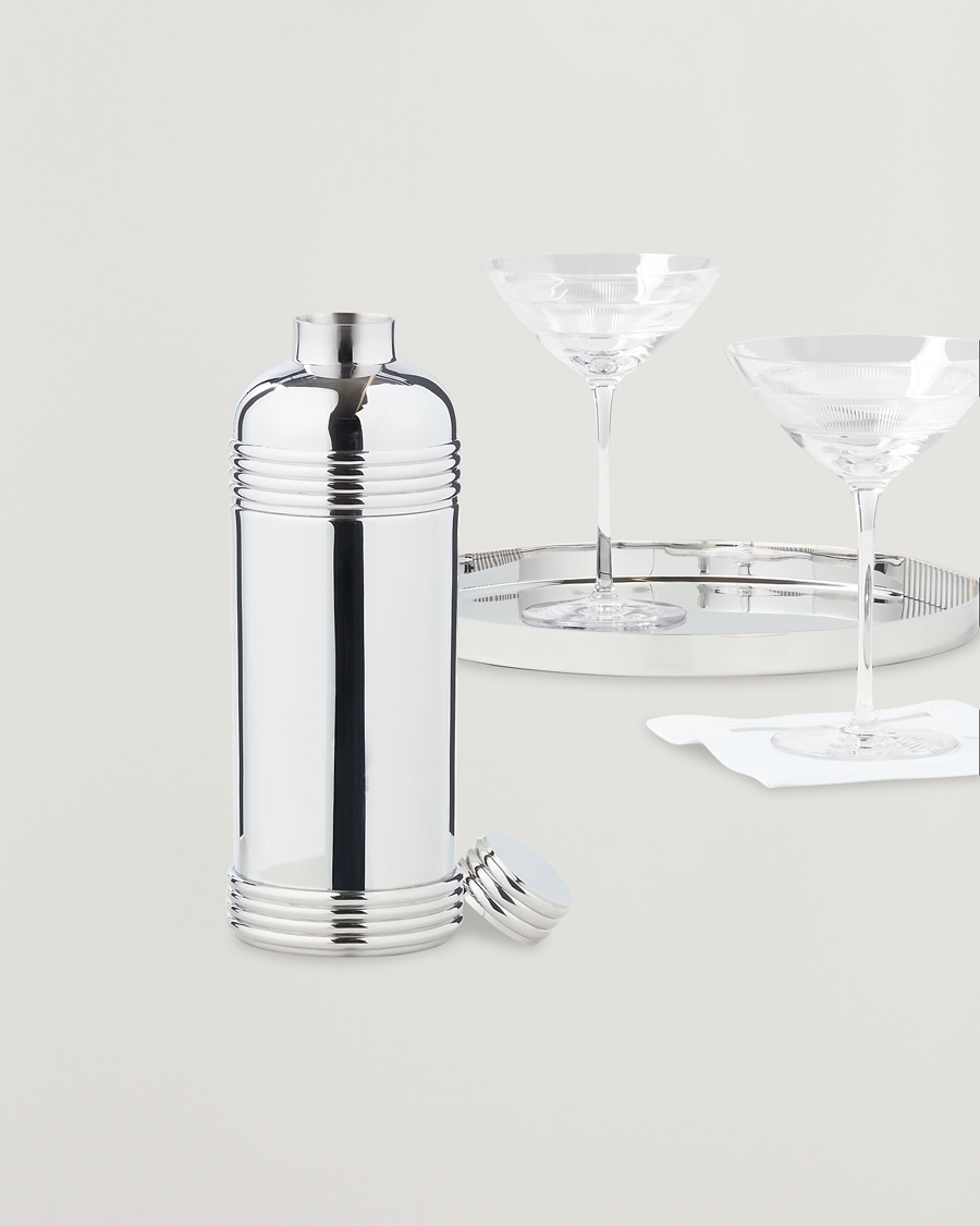 Mies | Kotiin | Ralph Lauren Home | Thorpe Cocktail Shaker Silver