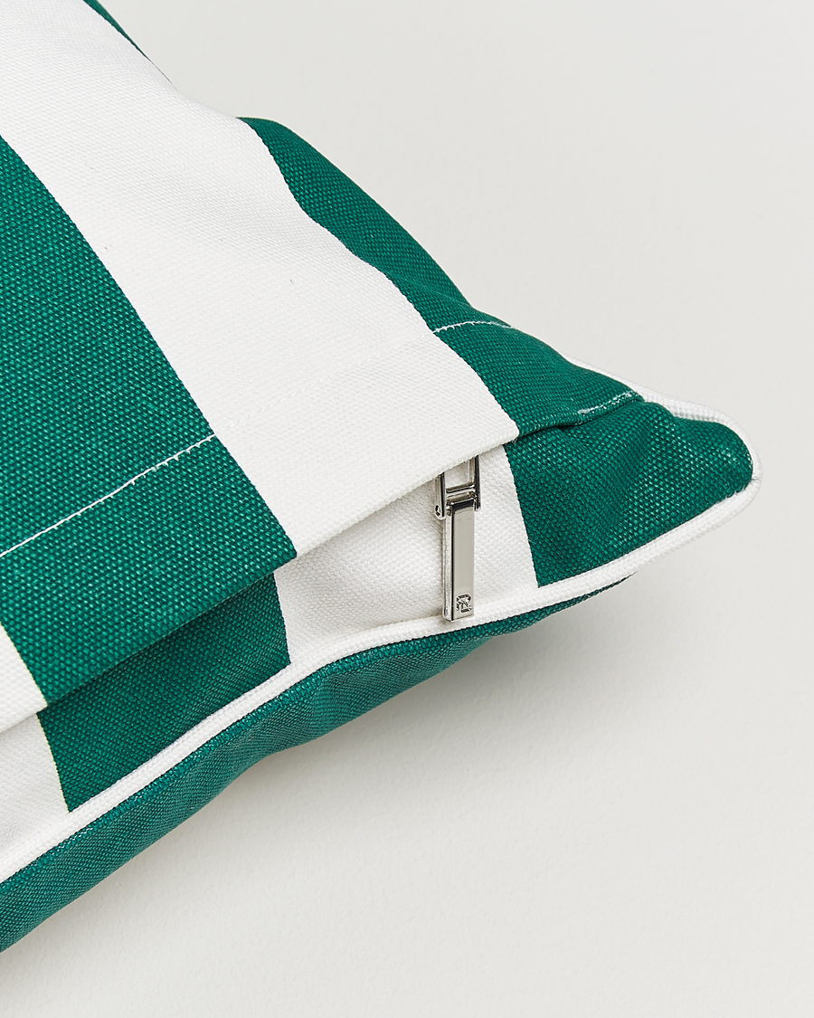 Mies | Kotiin | Ralph Lauren Home | Holton Throw Pillow Green/White