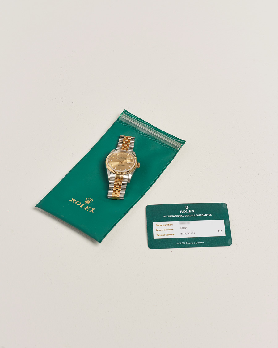 Mies | Rolex Pre-Owned Datejust 36  | Rolex Pre-Owned | Datejust 36 