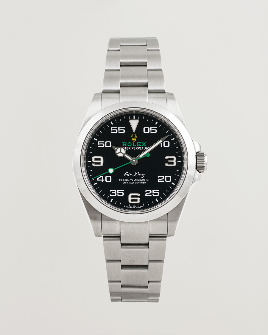 Mies | Rolex Pre-Owned Air King 40 | Rolex Pre-Owned | Air King 40