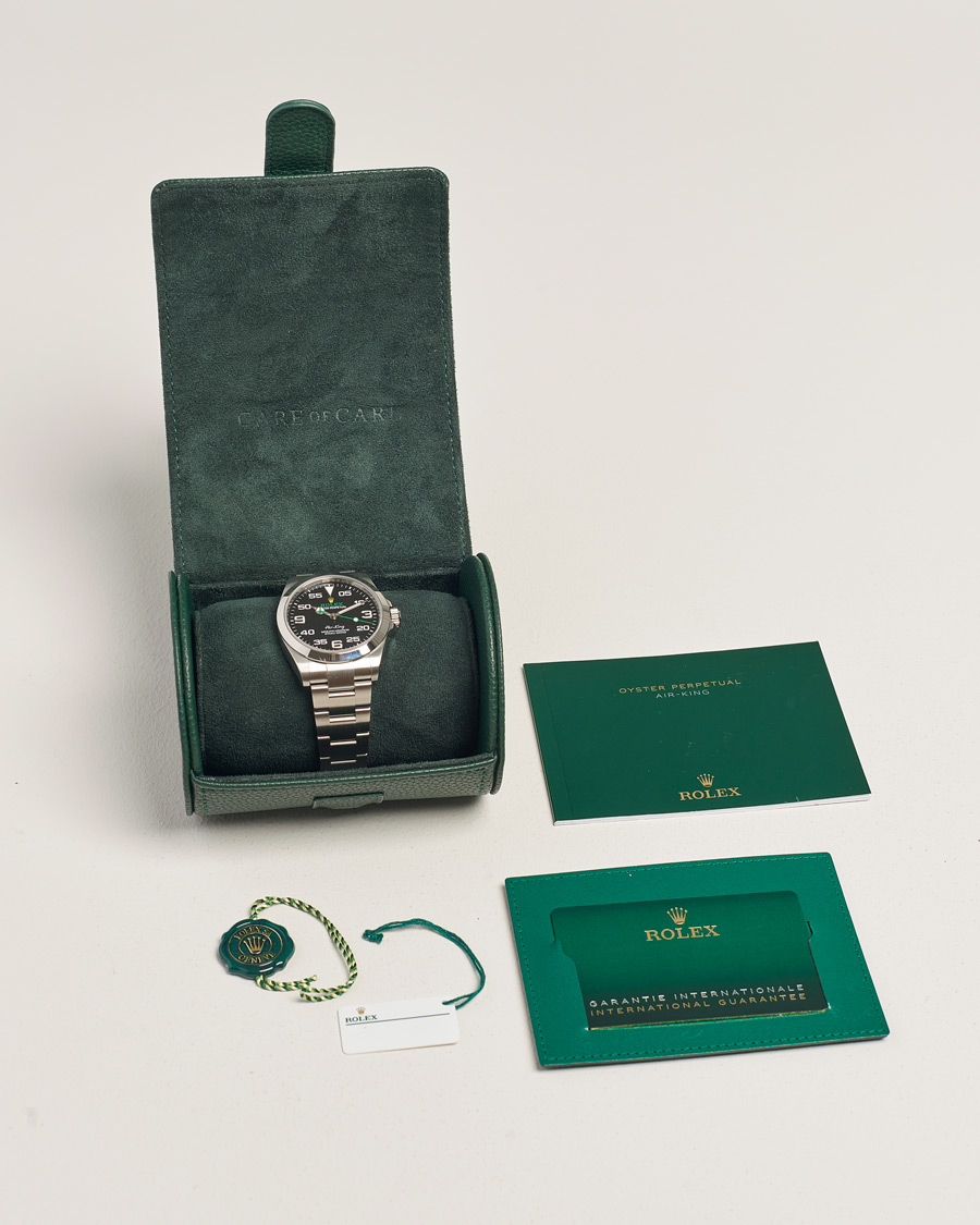 Mies | Rolex Pre-Owned Air King 40 | Rolex Pre-Owned | Air King 40