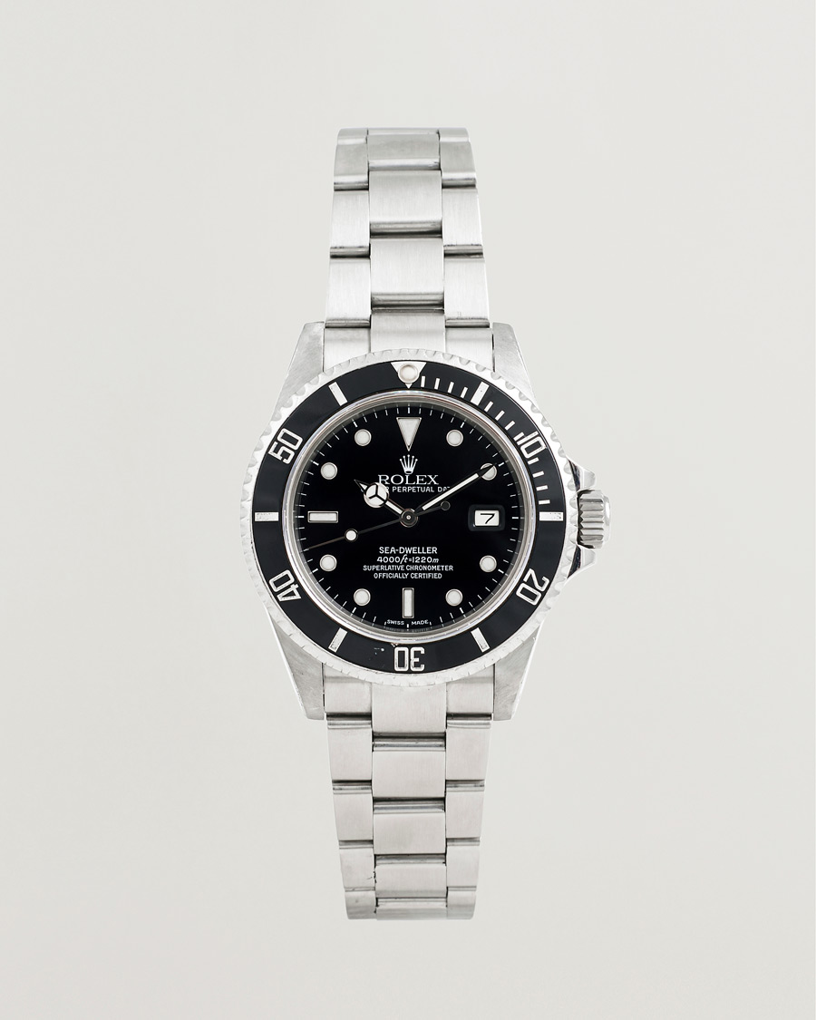 Mies | Rolex Pre-Owned Sea Dweller | Rolex Pre-Owned | Sea Dweller