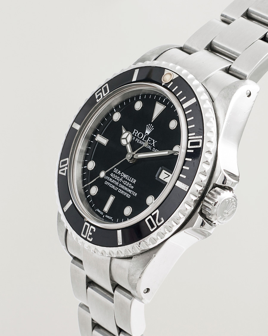 Mies | Pre-Owned & Vintage Watches | Rolex Pre-Owned | Sea Dweller